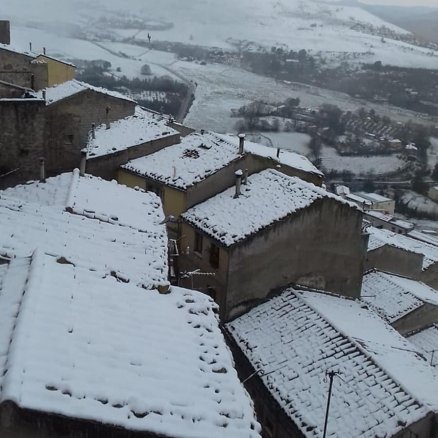 La Nicchia Di Gangi Lägenhet Exteriör bild
