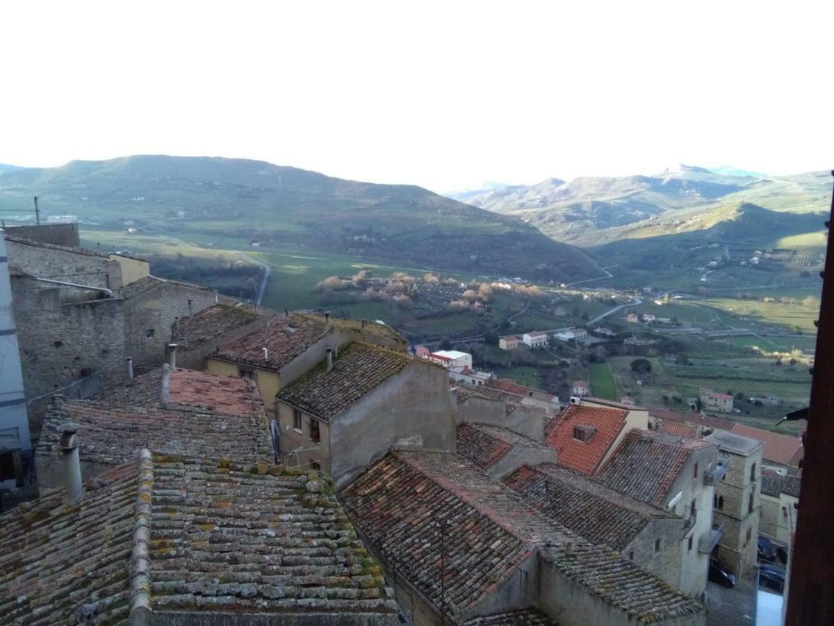 La Nicchia Di Gangi Lägenhet Exteriör bild