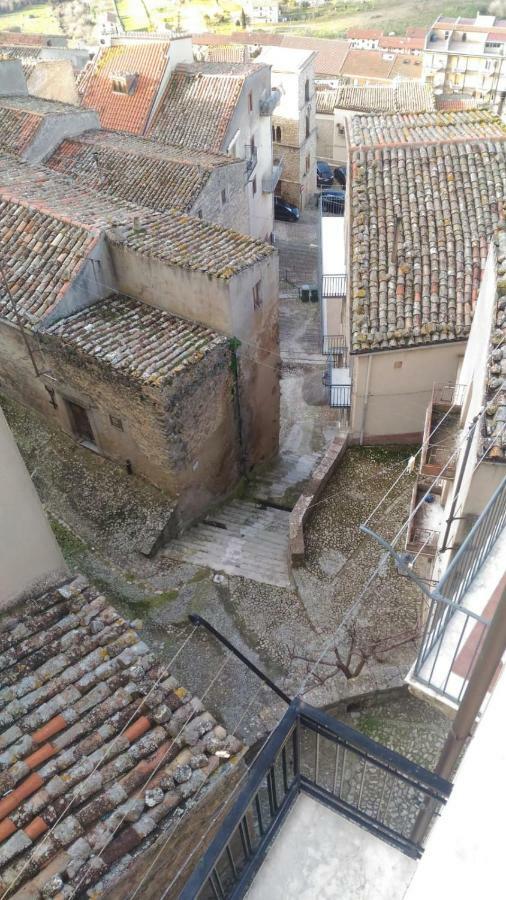 La Nicchia Di Gangi Lägenhet Exteriör bild